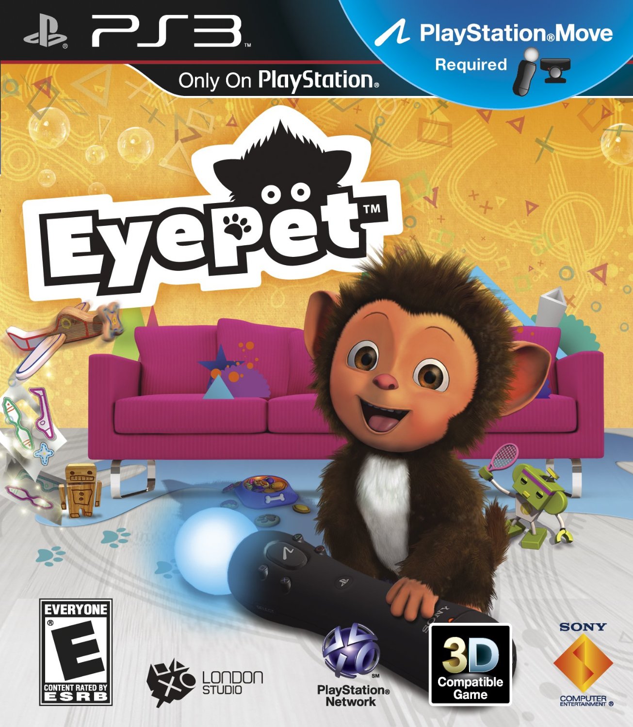 Eyepet - PlayStation 3 (PS3)