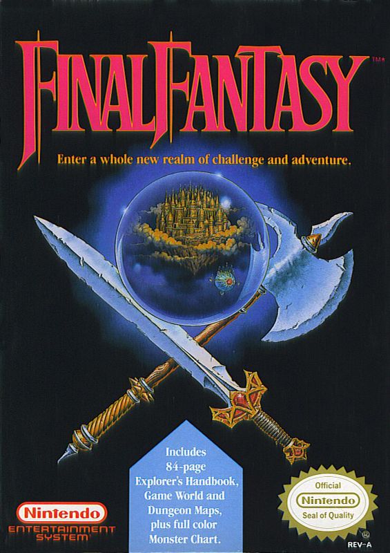 Final Fantasy - Nintendo (NES)
