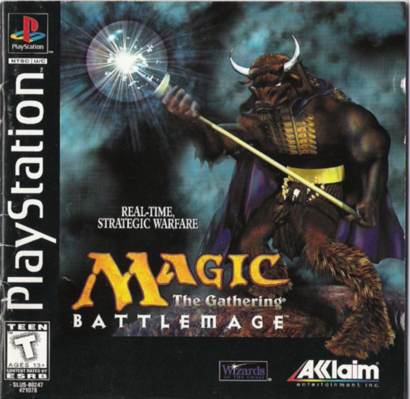 Magic: The Gathering: Battlemage - PlayStation (PS1)