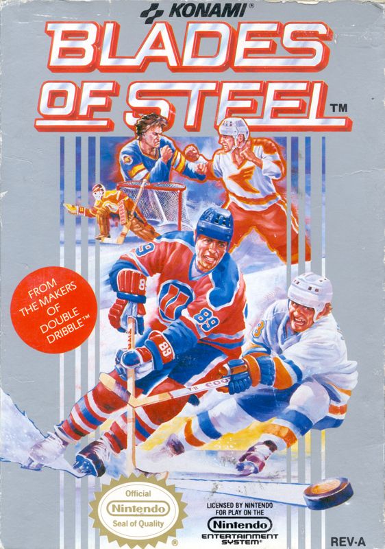Blades of Steel - Nintendo (NES)