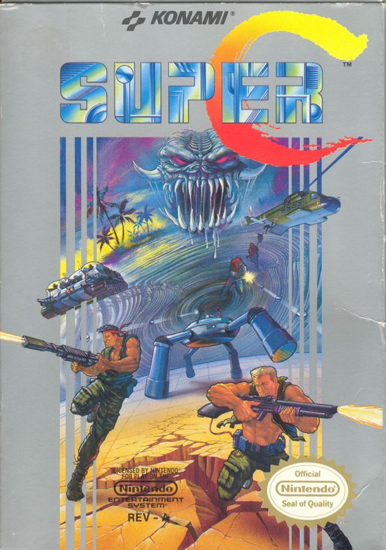 Super C - Nintendo (NES)