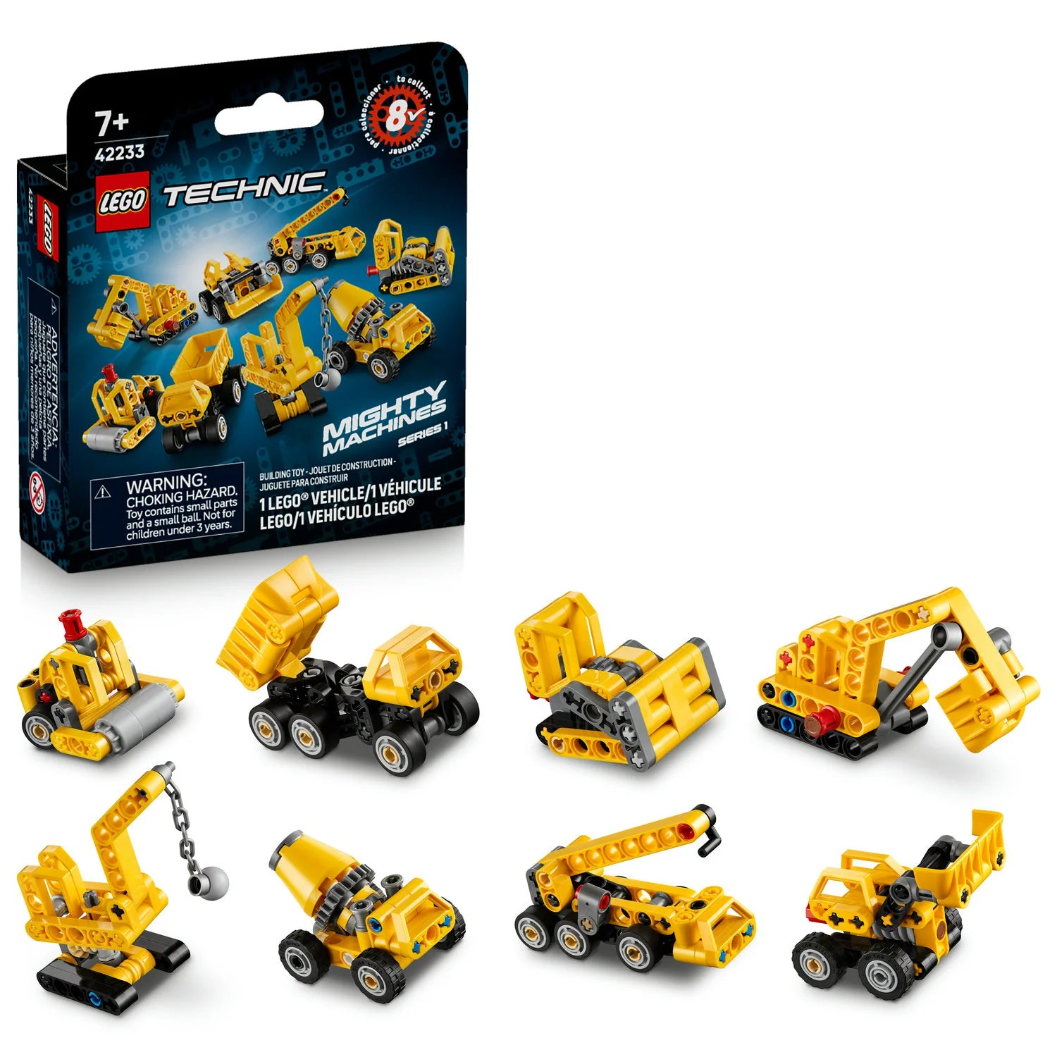 LEGO - Mighty Machines