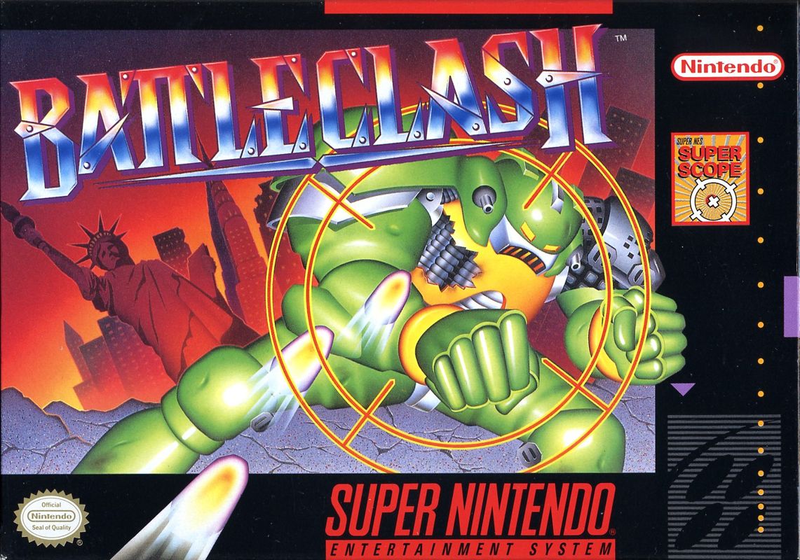 Battle Clash - Super Nintendo (SNES)