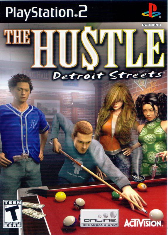The Hustle Detroit Streets - PlayStation 2 (PS2)