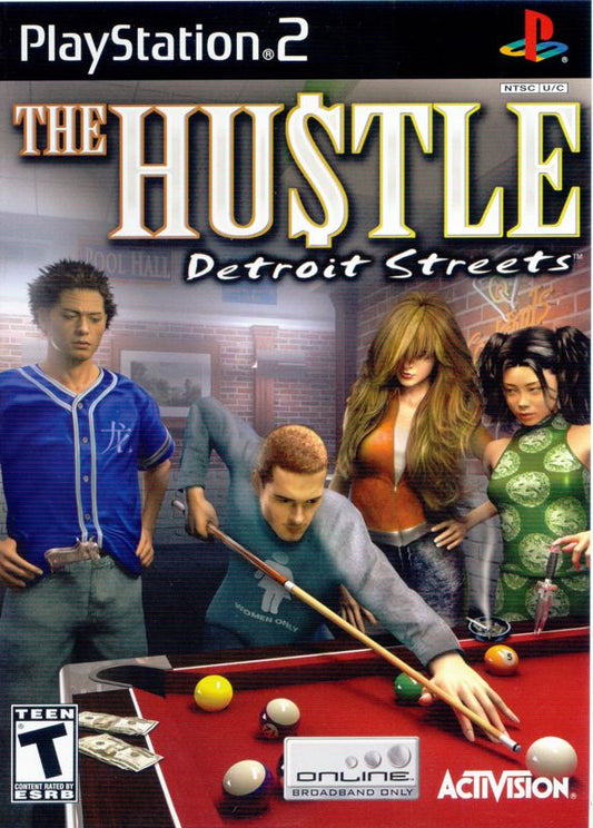 The Hustle Detroit Streets - PlayStation 2 (PS2)