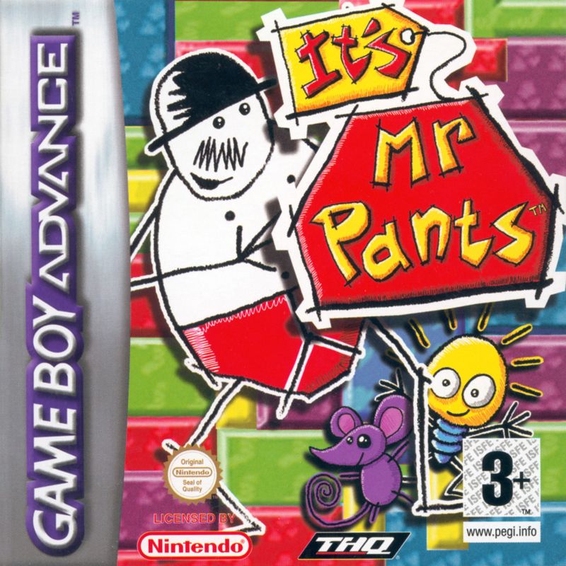 It's Mr. Pants - Game Boy Advance (GBA)