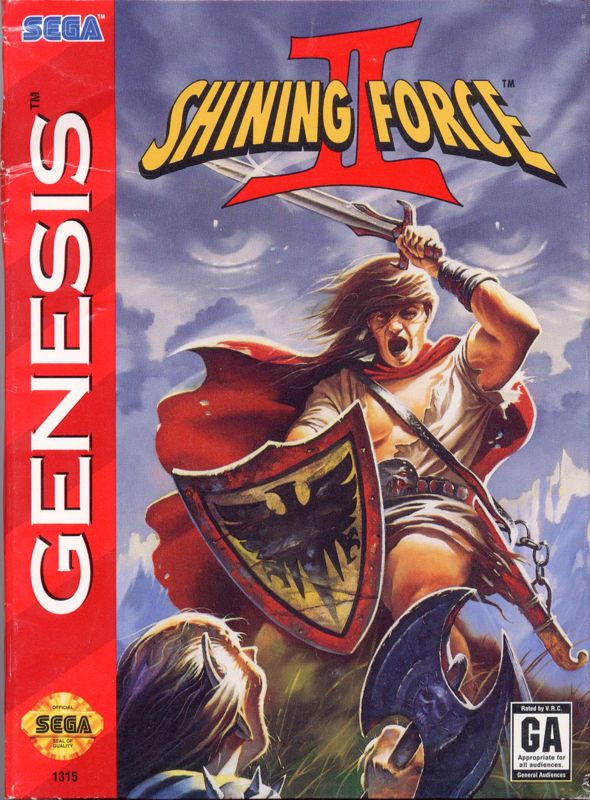 Shining Force II - Sega Genesis