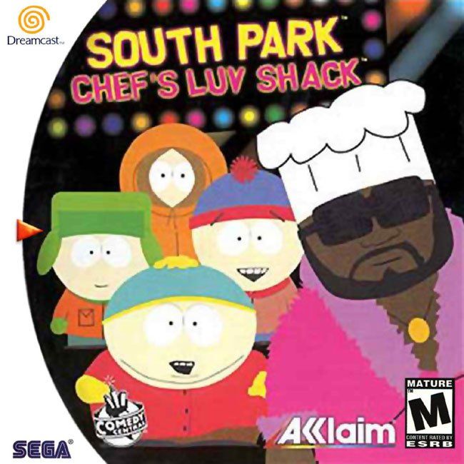 South Park: Chef's Luv Shack - Sega Dreamcast