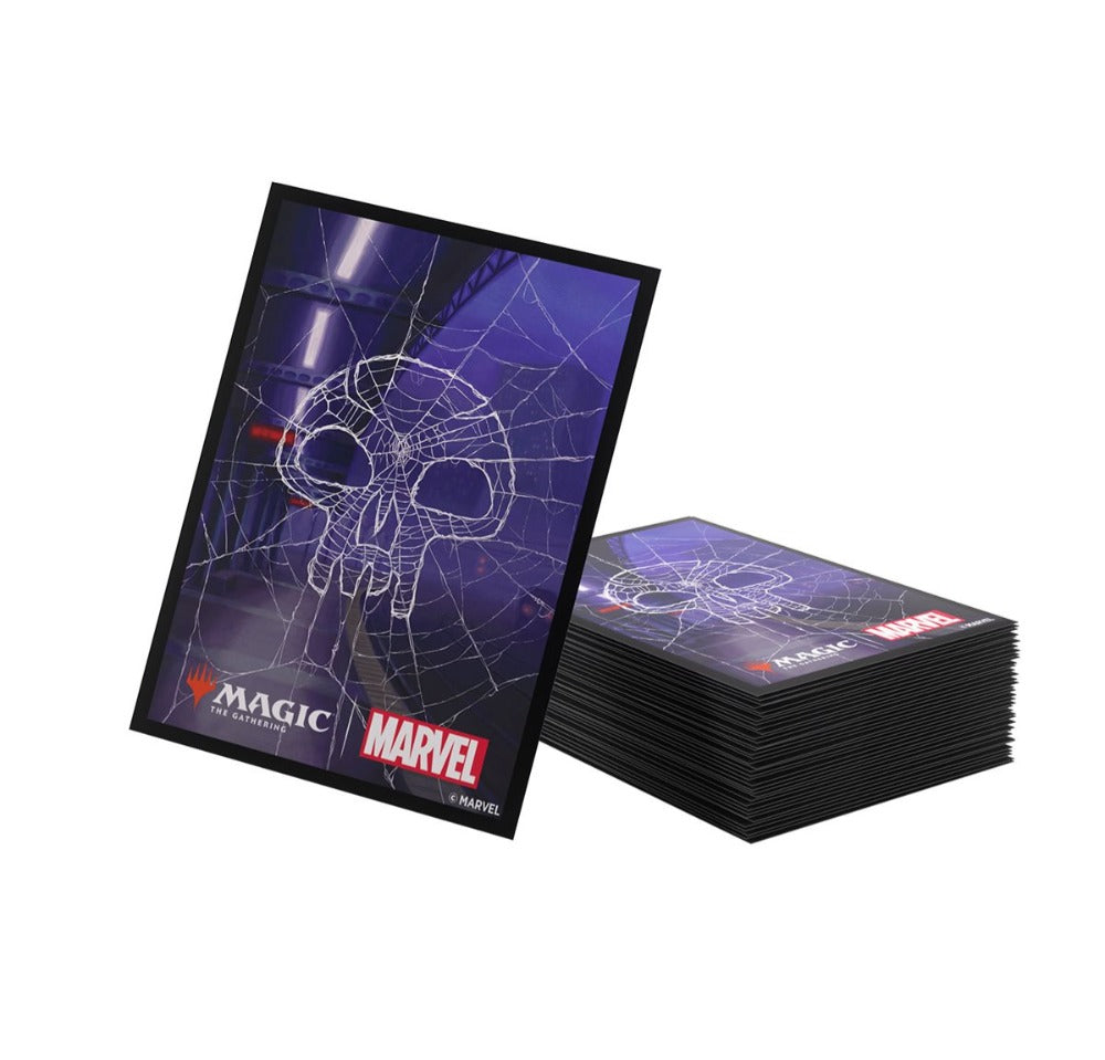 Gamegenic MTG Premium Art Sleeves - Marvel: Spider-Man Swamp