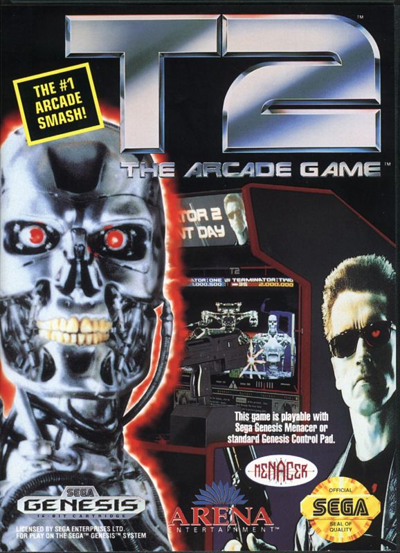 T2: The Arcade Game - Sega Genesis