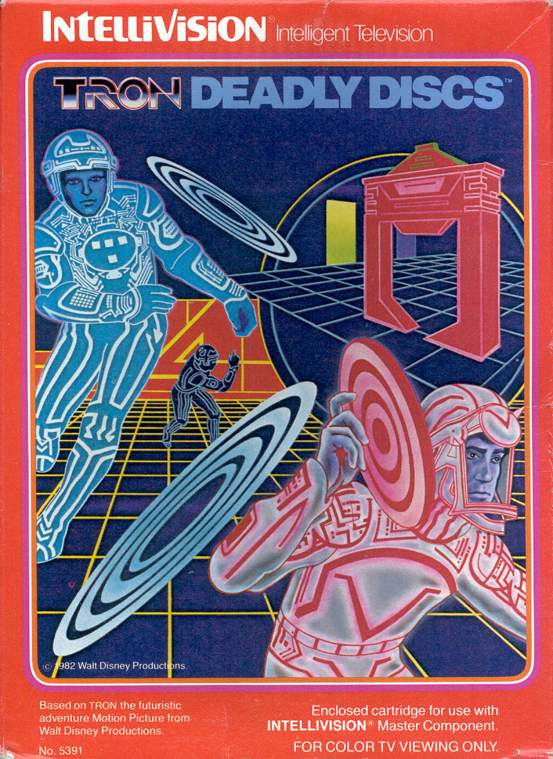 Tron Deadly Discs - Intellivision