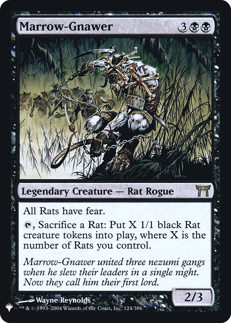Marrow-Gnawer (LIST-124) - The List Foil