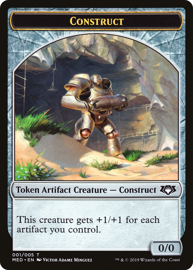 Construct (MED2-0R1) - Mythic Edition Tokens
