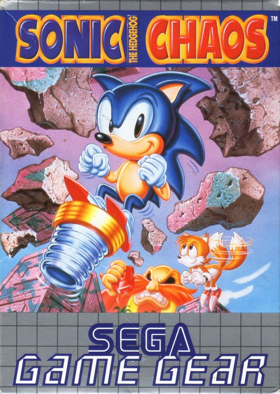 Sonic the Hedgehog Chaos - Sega Game Gear