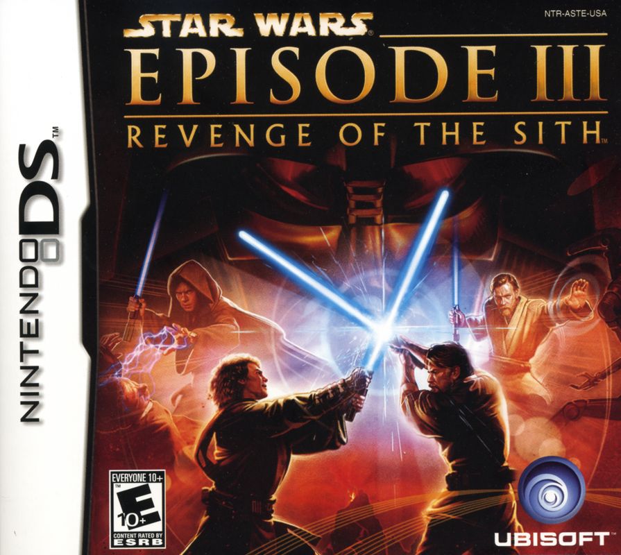 Star Wars Episode III: Revenge Of The Sith - Nintendo DS