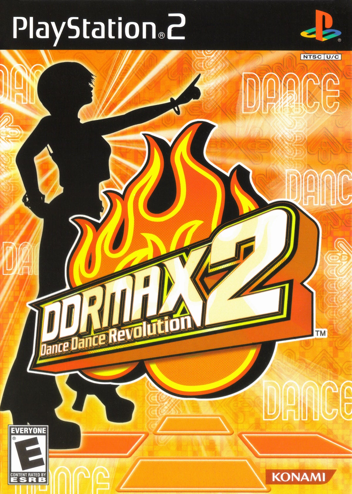 DDRMAX2 Dance Dance Revolution - PlayStation 2 (PS2)
