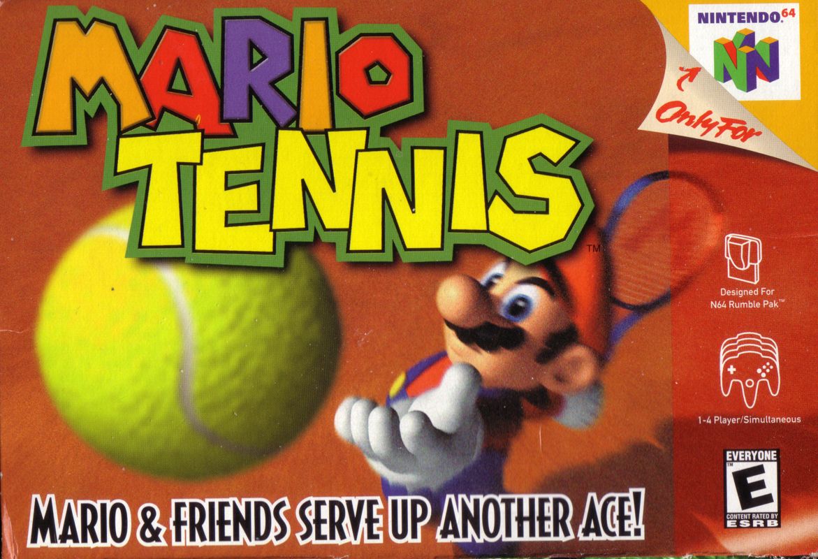 Mario Tennis - Nintendo 64 (N64)