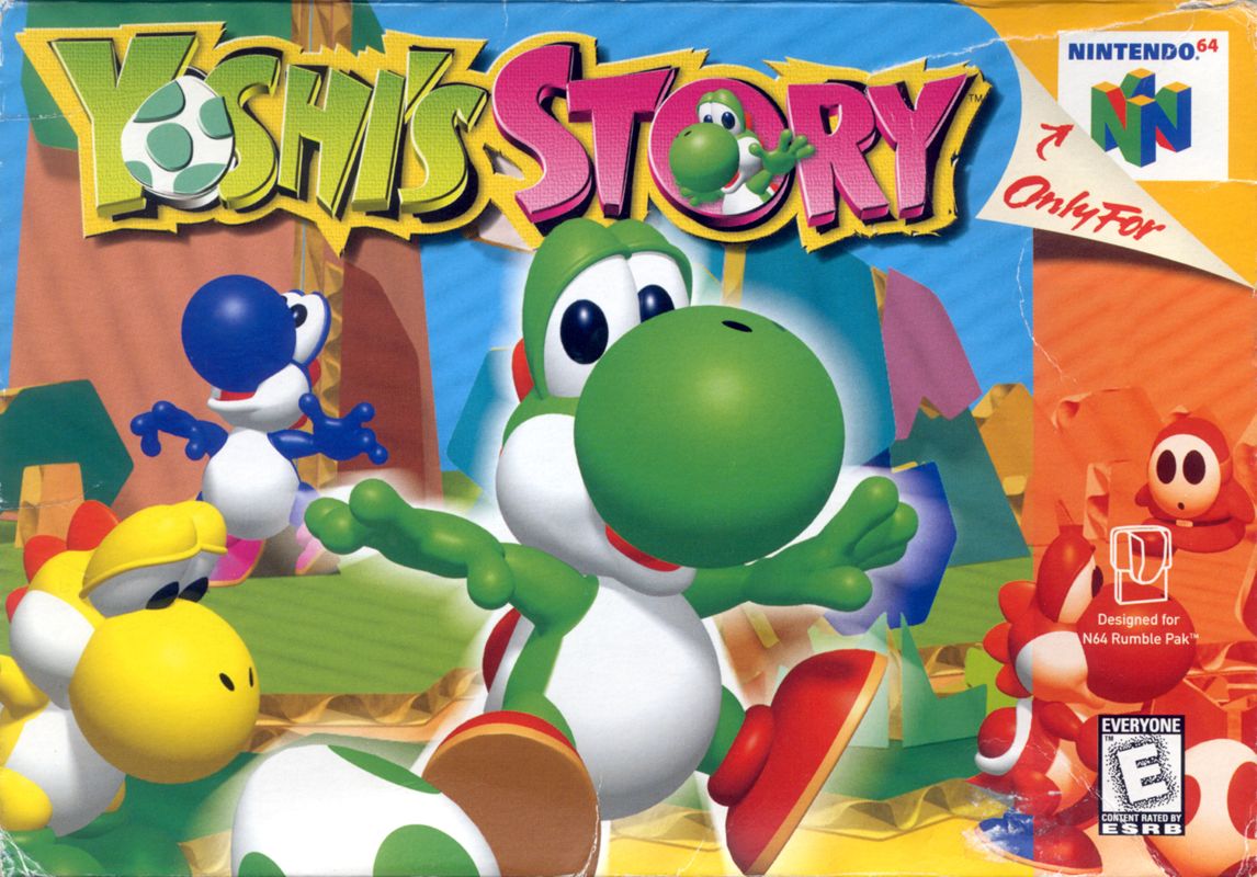 Yoshi's Story - Nintendo 64 (N64)