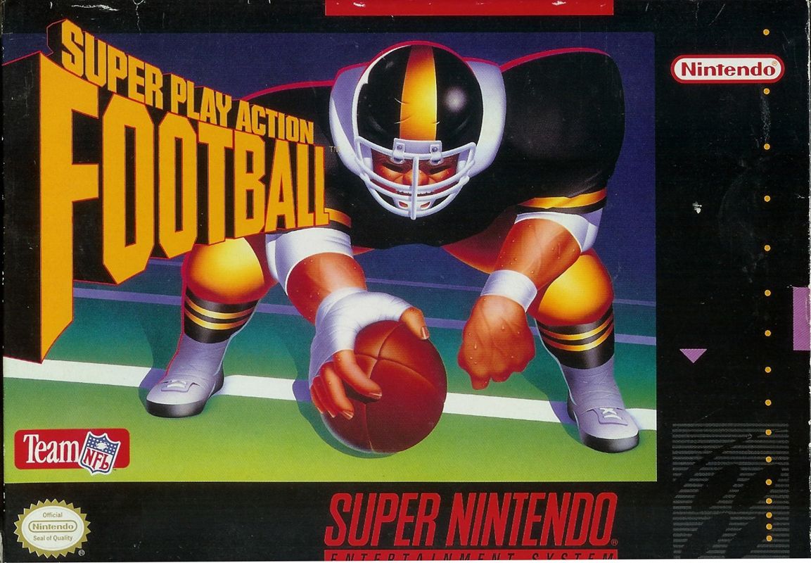 Super Play Action Football - Super Nintendo (SNES)