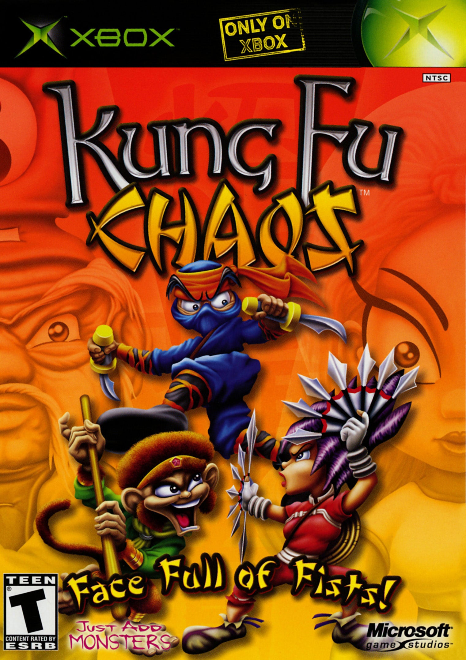Kung FU Chaos - Xbox