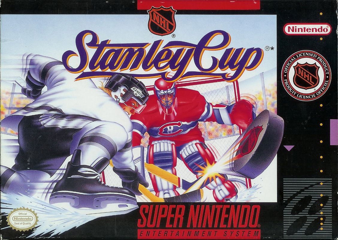 NHL Stanley Cup - Super Nintendo (SNES)