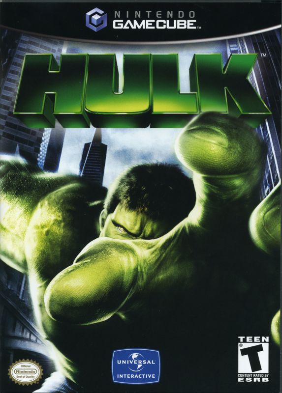 Hulk - Nintendo GameCube