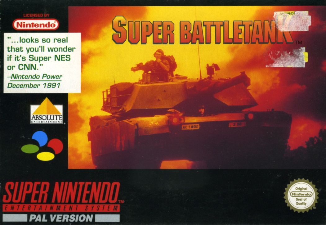 Super Battletank War in the Gulf