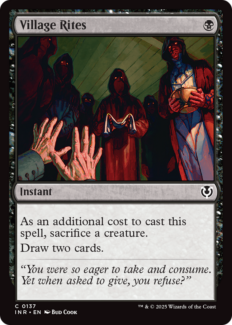 Village Rites (INR-137) - Innistrad Remastered