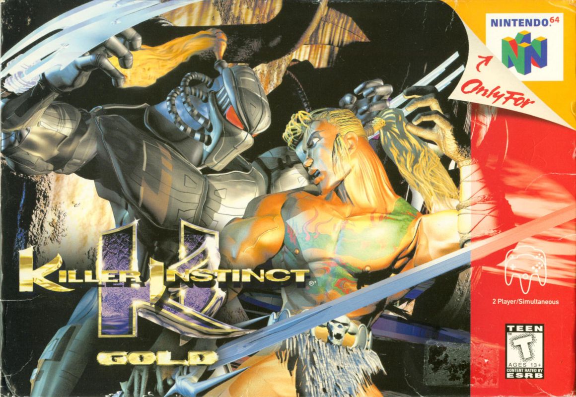 Killer Instinct Gold - Nintendo 64 (N64)