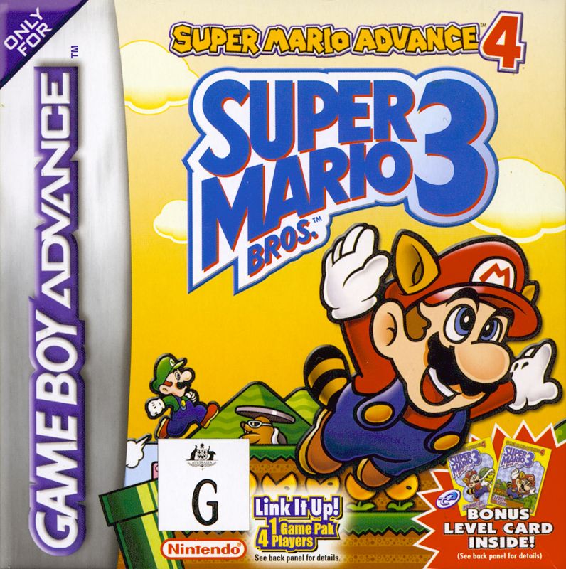 Super Mario Advance 4: Super Mario Bros. 3 - Game Boy Advance (GBA)