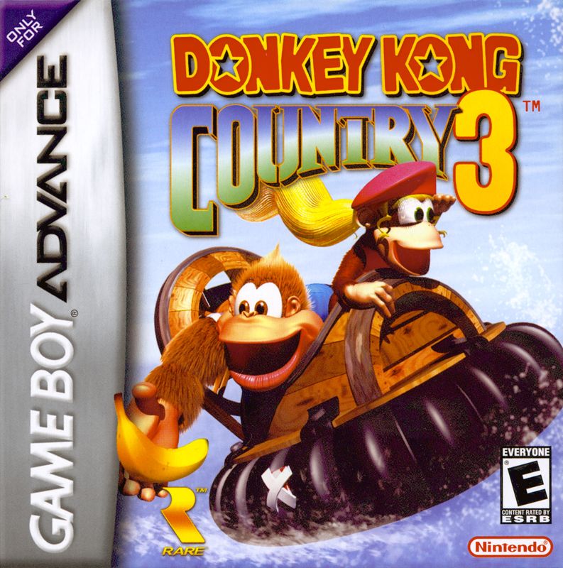 Donkey Kong Country 3 - Game Boy Advance (GBA)