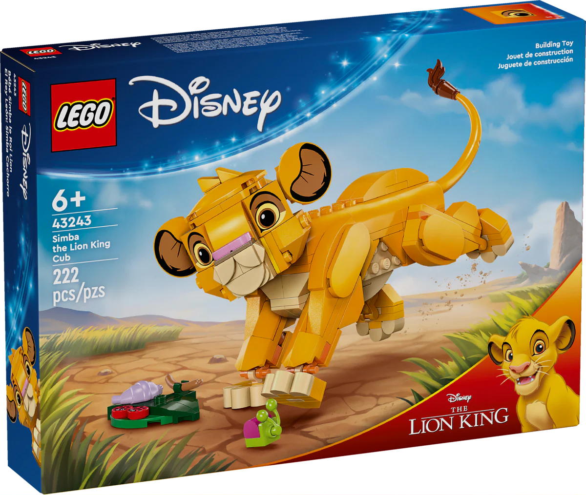 LEGO: Simba the Lion King Cub 43243