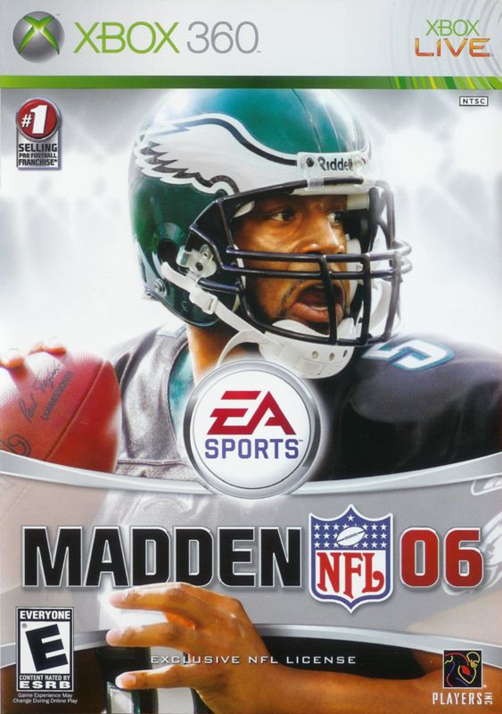 Madden NFL 06 - Xbox 360