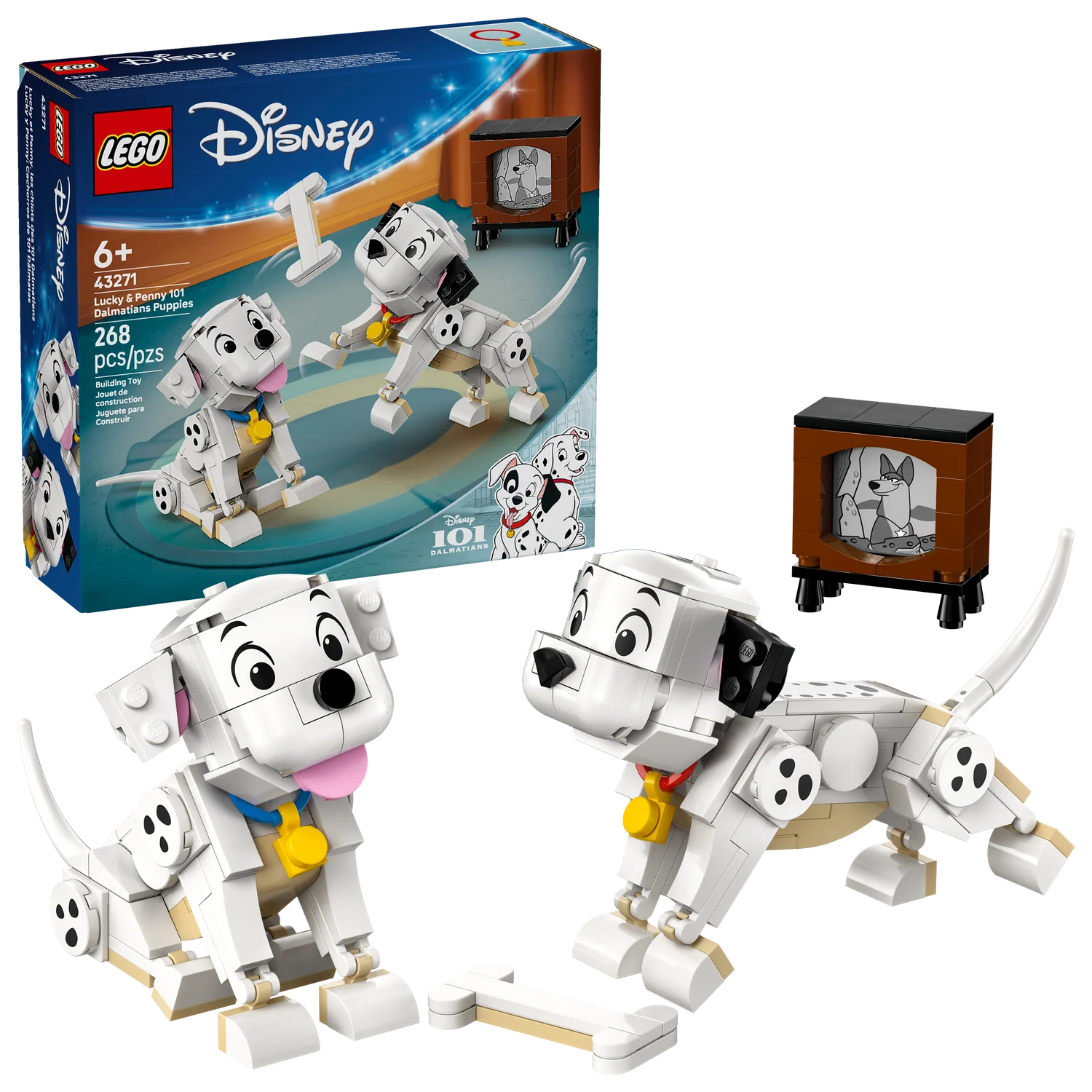 LEGO:  Lucky & Penny 101 Dalmatians Puppies