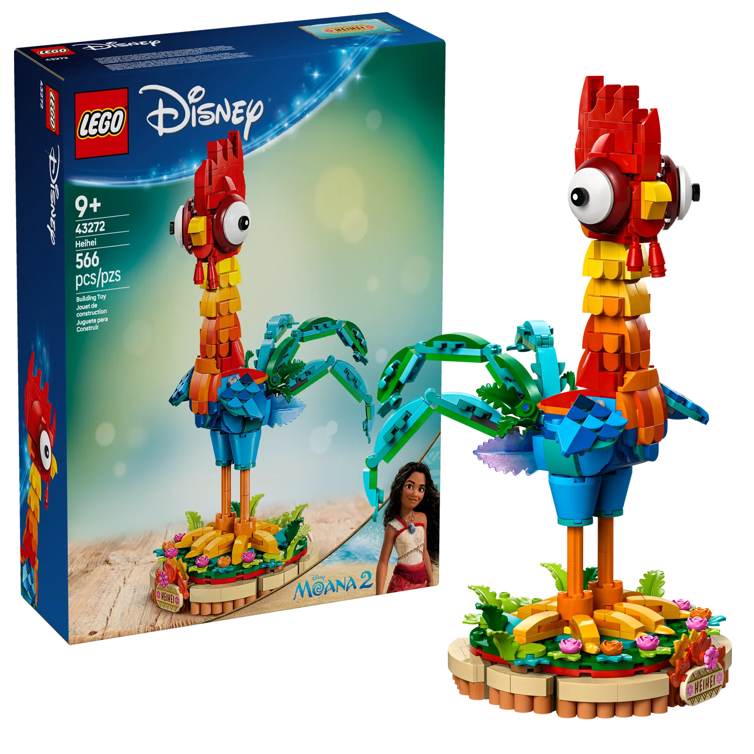 LEGO: Disney Moana 2 Heihei