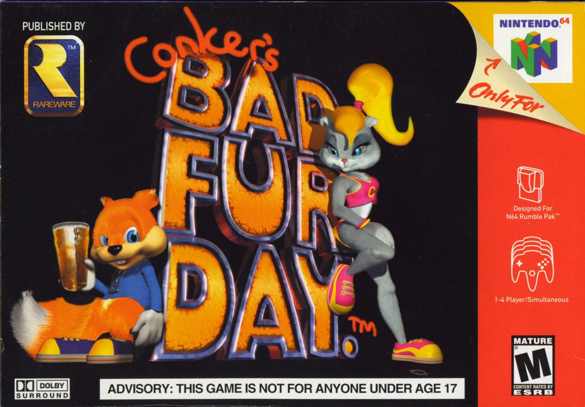 Conker's Bad Fur Day - Nintendo 64 (N64)
