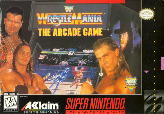 WWF Wrestlemania The Arcade Game