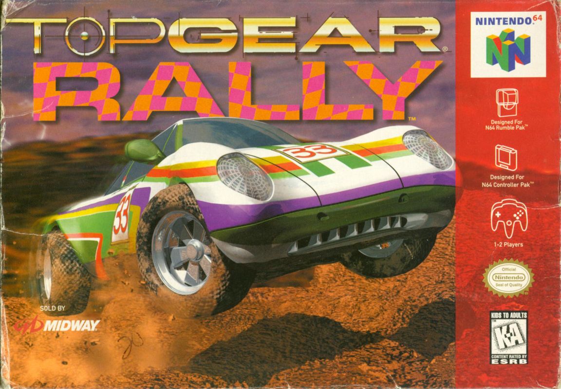 Top Gear Rally - Nintendo 64 (N64)