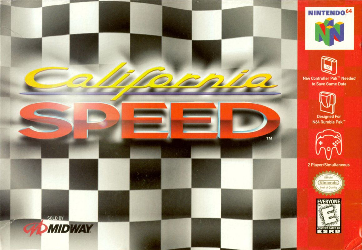 California Speed - Nintendo 64 (N64)