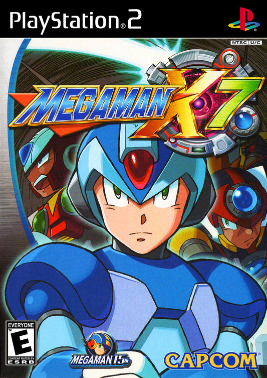 Mega Man X7 - PlayStation 2 (PS2)