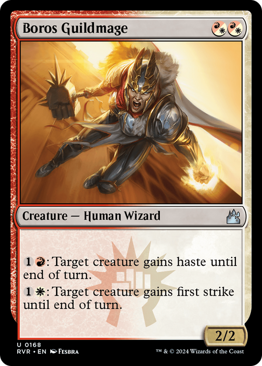 Boros Guildmage (RVR-168) - Ravnica Remastered