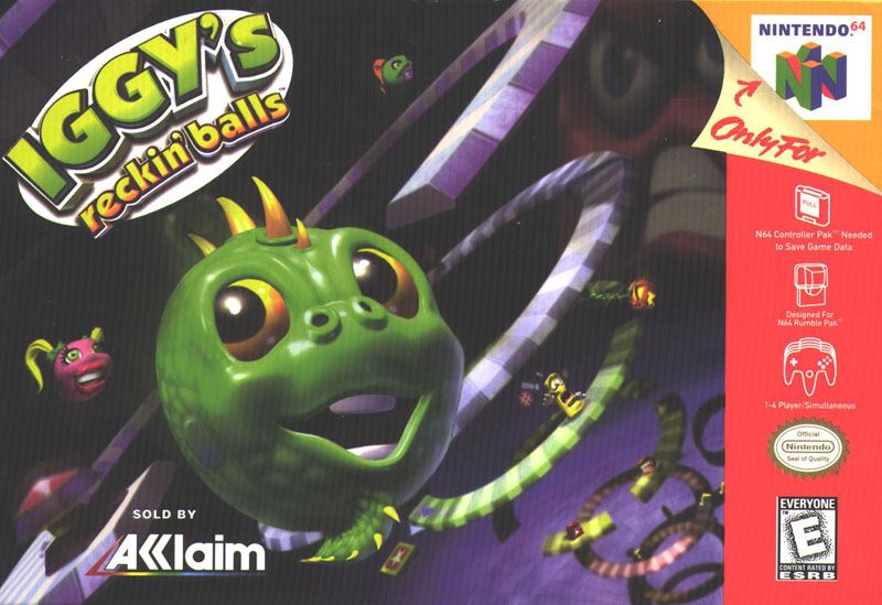 Iggy's Reckin' Balls - Nintendo 64 (N64)