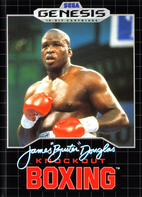 James "Buster" Douglas Knockout Boxing - Sega Genesis