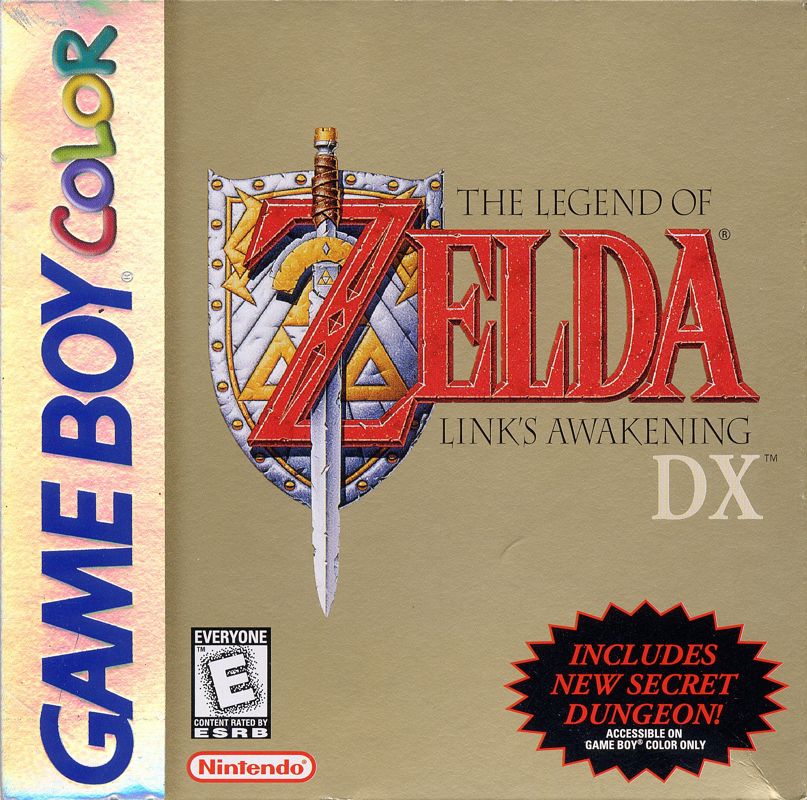 The Legend Of Zelda: Link's Awakening DX - Game Boy Color (GBC)