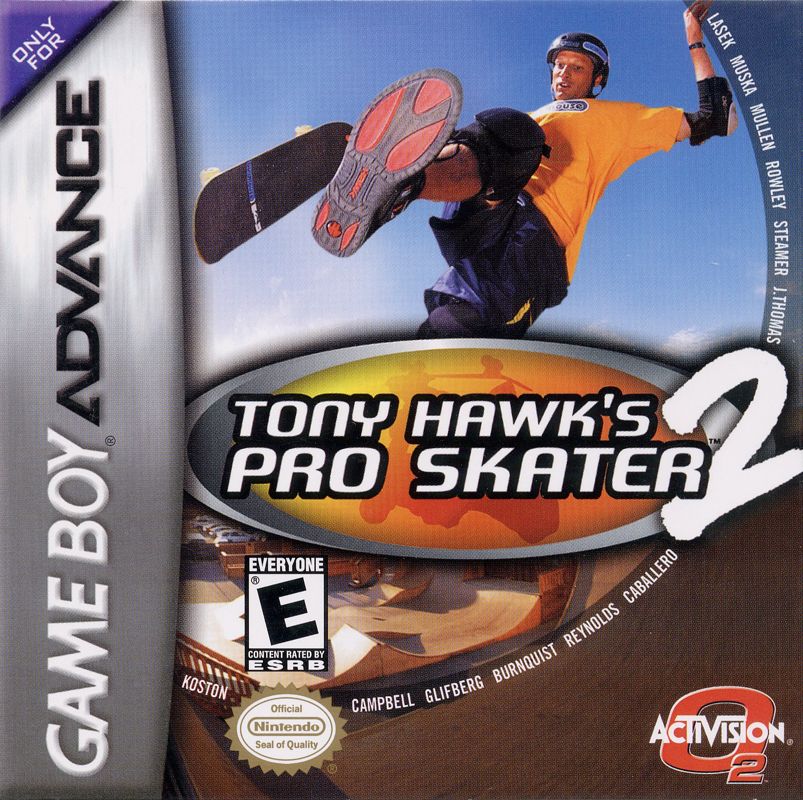Tony Hawk's Pro Skater 2 - Game Boy Advance (GBA)