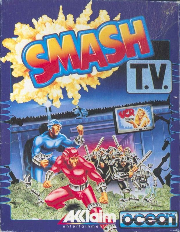 Smash TV - Nintendo (NES)