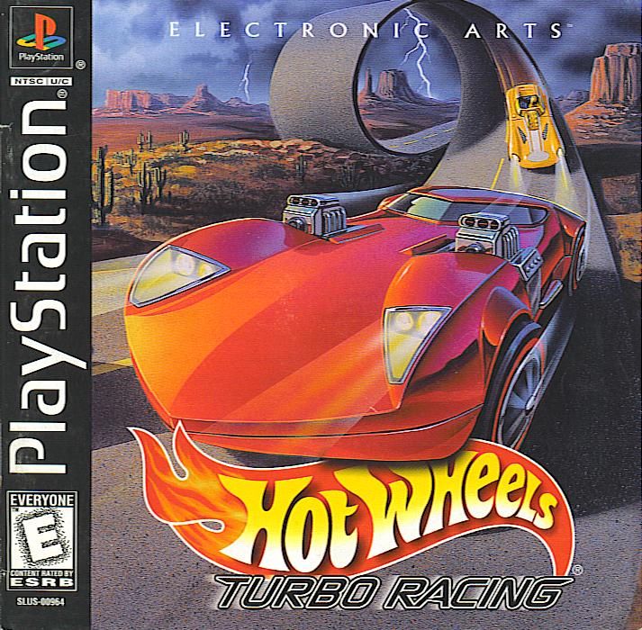 Hot Wheels Turbo Racing - PlayStation (PS1)