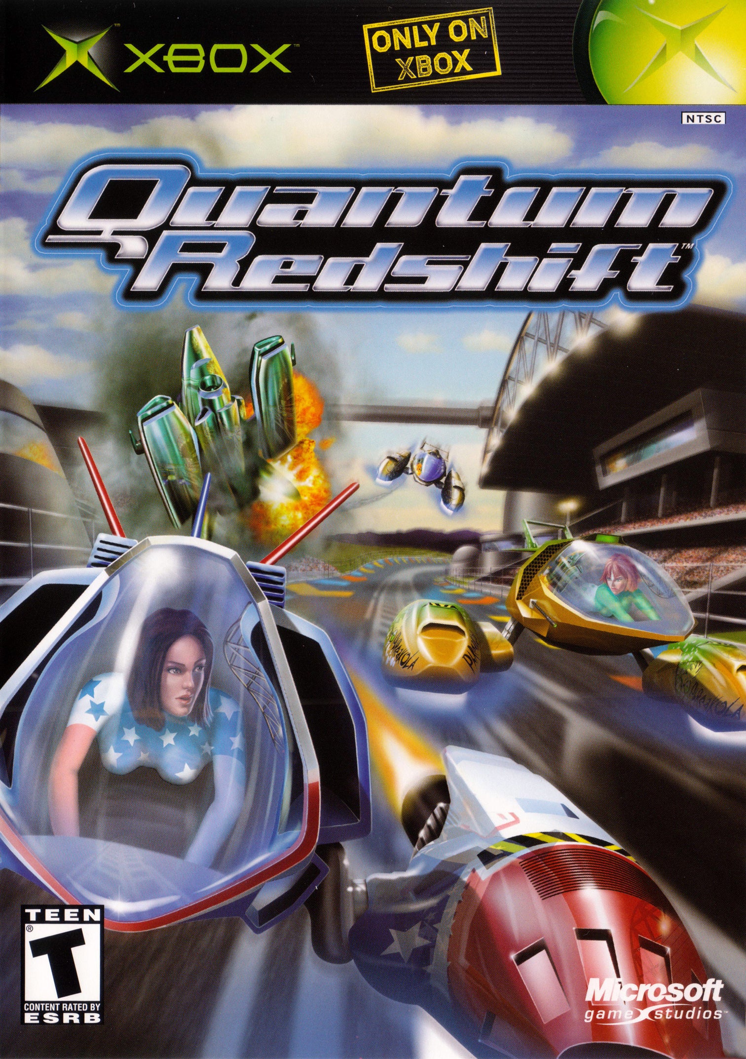 Quantum Redshift - Xbox