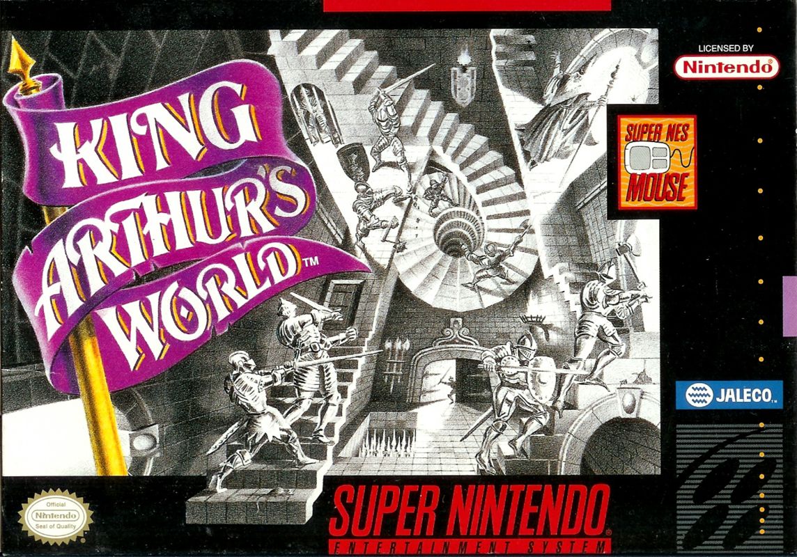 King Arthur's World - Super Nintendo (SNES)