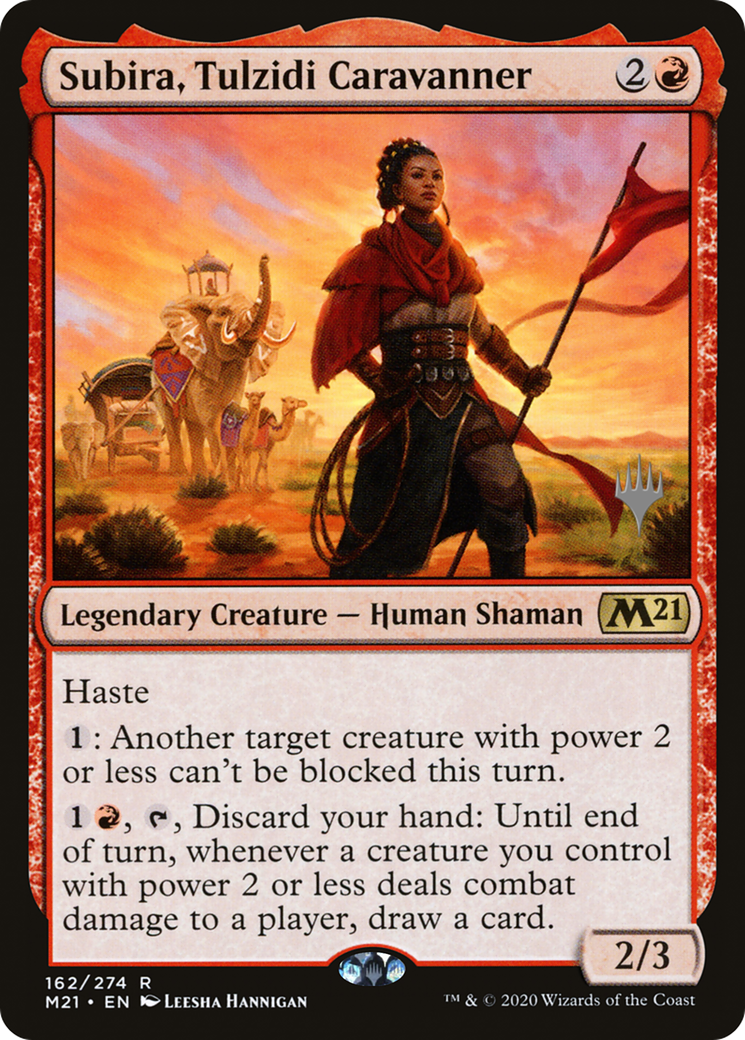 Subira, Tulzidi Caravanner (PPM21-162P) - Core Set 2021 Promos Foil